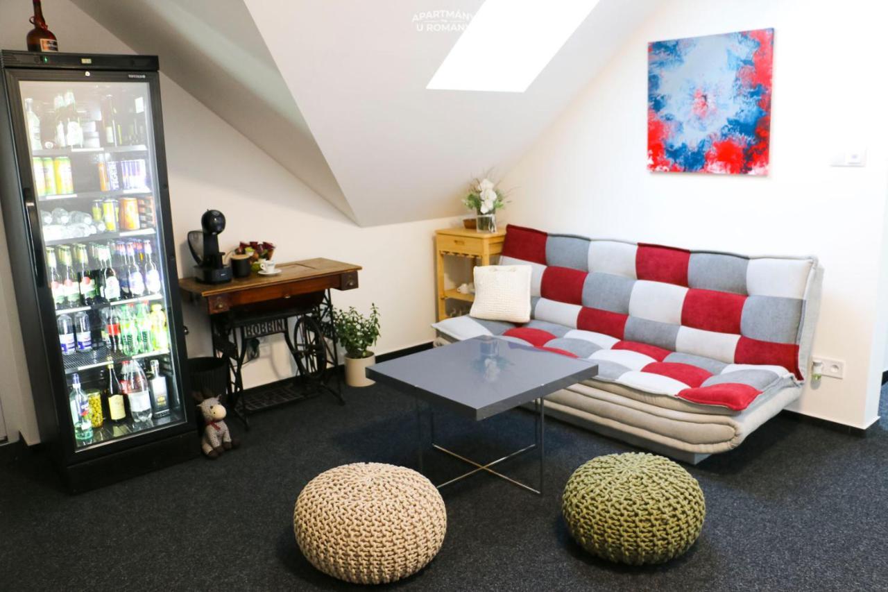 Apartmany U Romany Mírkovice Esterno foto
