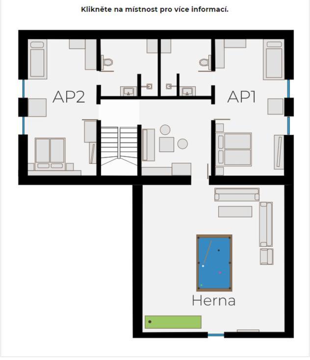 Apartmany U Romany Mírkovice Esterno foto